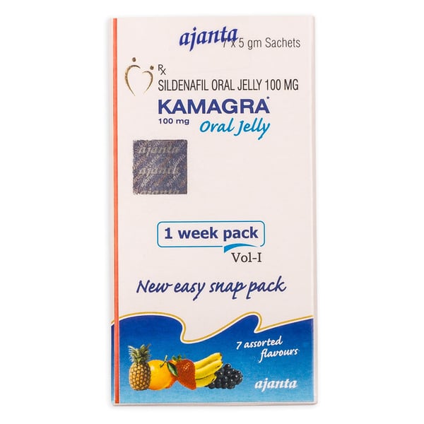 Kamagra Oral Jellies 100mg – Bild 2