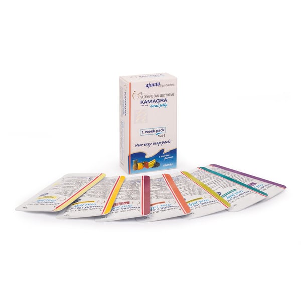 Kamagra Oral Jellies 100mg – Bild 3