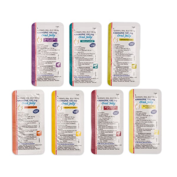 Kamagra Oral Jellies 100mg – Bild 6