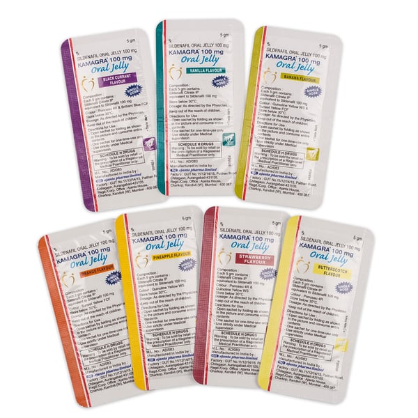 Kamagra Oral Jellies 100mg – Bild 5