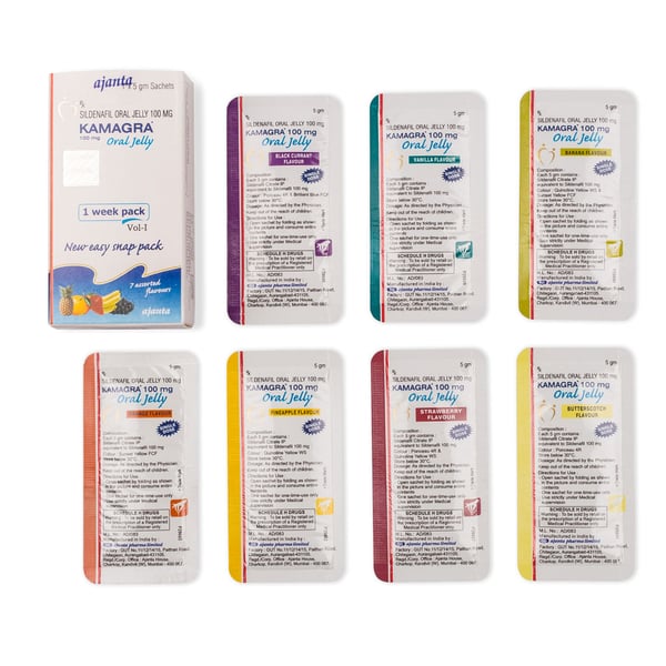 Kamagra Oral Jellies 100mg – Bild 4