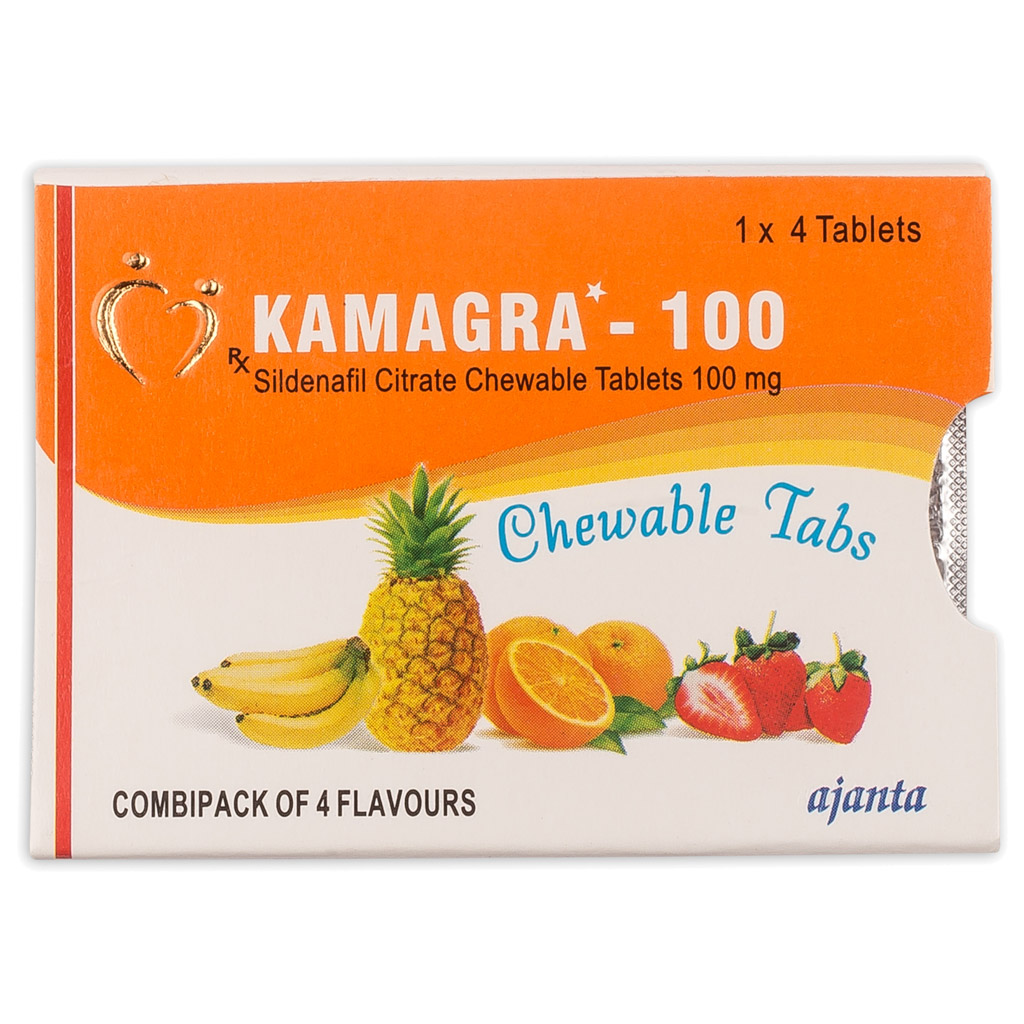 Kamagra Kautabletten Produktverpackung
