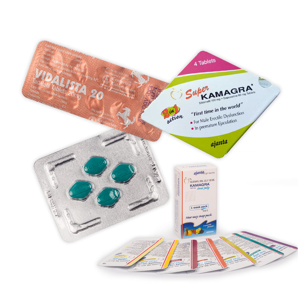 Kamagra Testpaket Verschiedene Produkte
