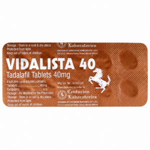 Vidalista 40 mg Tadalafil (All-Weekend)