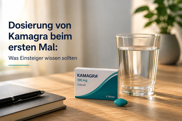 Dosierung von Kamagra beim ersten Mal: Was Einsteiger wissen sollten
