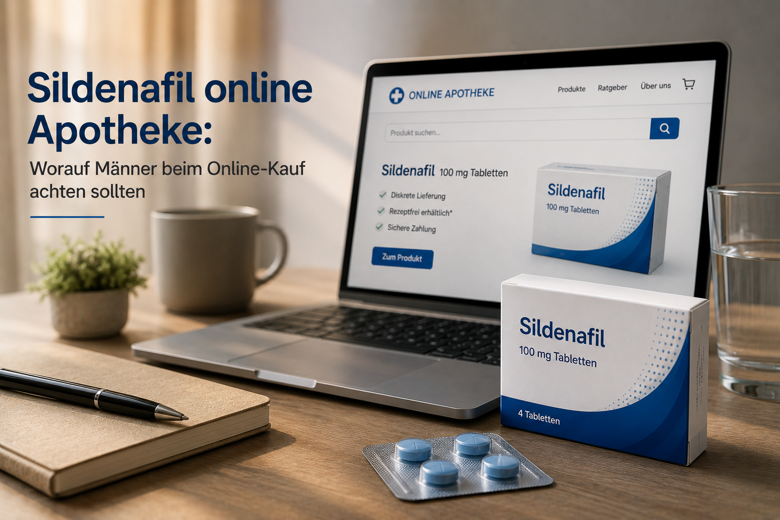 Sildenafil Online-Apotheke – Online-Kauf von Sildenafil mit Fokus auf seriöse Anbieter, sichere Bestellung und diskrete Lieferung.
